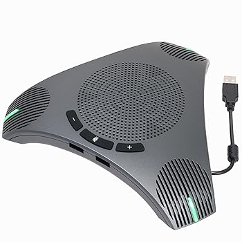 【中古】【未使用】Fullgoal 会議用スピーカーフォン F1 2マイク 360°ボイスピックアップ ノイズ低減 USB会議スピーカーとマイク 8人ビジネス会議用 Zoom/Teams/Sk 【中古】【未使用】Fullgoal 会議用スピーカーフォン F1 2マイク 360°ボイスピックアップ ノイズ低減 USB会議スピーカーとマイク 8人ビジネス会議用 Zoom/Teams/Sk