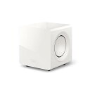 【中古】【未使用】KEF KC92 サブウーファー (ホワイトグロス)