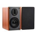 【中古】【未使用】SAMTRONIC パッシブブックシェルフスピーカー 5.25インチ高出力ウーファー&4インチリボンツイーター本棚スピーカー 1ペア - 動作するにはアンプ
