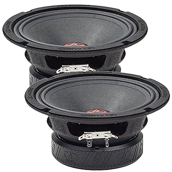 šDD Audio VO-M206-S4 6.5 300W 4 ߥåɥ󥸥ԡ