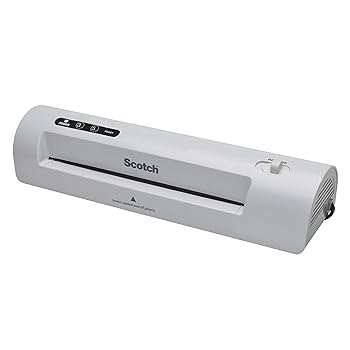 【中古】Scotch TL-901 Thermal Laminator with 20 Letter-Size Pouches - Laminator - heat laminator - 9 in