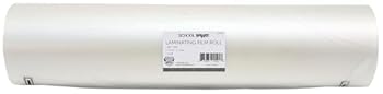 【中古】School Smart Laminating Film 1.5 Mil Roll - 18 inch x 500 foot - 1 inch Core by School Smart