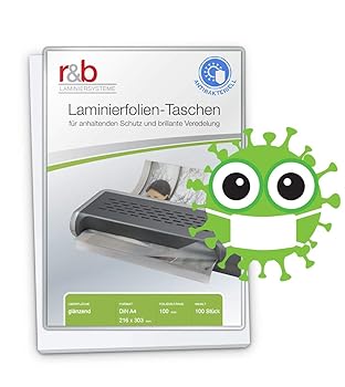 【中古】R&B from.ラミネートパウチA4 216×303mm 100ミクロン×2 抗菌 100枚入 【中古】R&B from.ラミネートパウチA4 216×303mm 100ミクロン×2 抗菌 100枚入