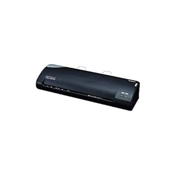 【中古】ナカバヤシ ラミネーター 4本ローラー A3 ブラック 72242