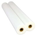 【中古】smartlam低い樹脂Laminating Film 25-inch X 500-feet X 1インチコア1.7 Mil matte-satin 2 Rolls(2)