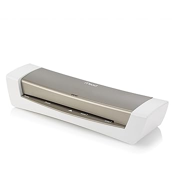 【中古】Mead ラミネーター 保温 HeatSeal PROラミネートマシン 最大幅9.5インチ EZAlignラミネートシート/ポーチ付き (M1701842) ホワイト グレー 3イン 【中古】Mead ラミネーター 保温 HeatSeal PROラミネートマシン 最大幅9.5インチ EZAlignラミネートシート/ポーチ付き (M1701842) ホワイト グレー 3イン