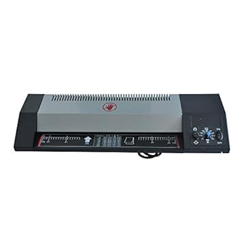 【中古】13"スチールサーマルホットコールドラミネーターローラーA3 A4ポーチフォトフィルムコールドラミネート機ホームオフィス用