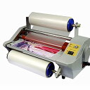 【中古】A3 +ラミネーター4ローラーホット/コールドラミネーターラミネート幅0-35CM AC 100-240V 600W