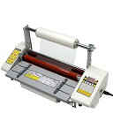 【中古】Aidour HM ラミネーター a2/a3/a4対応 ラミネート機 高速 4本ローラー ラミネータ 業務用 0.1mm-5mm 冷/熱 片面/両面/コールド/ホットラミネート