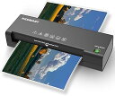 【中古】【未使用】HZSMART ラミネーター ラミネートシート付きラミネーターマシン ラミネートマシン ラミネートマシン 最大9インチ/A4ワイド 教師用パーソナルラミ