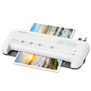 【中古】WINTECH A4ラミネーター LMBS-A40W ホワイト 100ミクロン 2本ローラー 【中古】WINTECH A4ラミネーター LMBS-A40W ホワイト 100ミクロン 2本ローラー