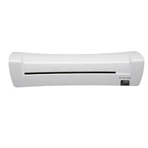 【中古】A4ラミネート機、アンチジャム9インチホットコールドABSラミネートボタン260W9インチ280mmスピード/分学校用ファミリーオフィス (USプラグ100?1