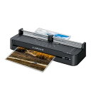 【中古】A4ラミネーターマシン、ラミネーターマシン、ホットとコールドの設定、A3 / A4 / A5 / A6 40ポーチ、355mm /分、コーナーラウンダー...