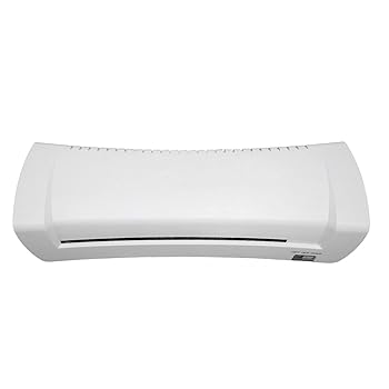 Hewlett Packard - 【中古】【未使用】9インチ ホットコールドラミネーター アンチジャム 実用的な ラミネーター ABS ボタン 家族用 教師用 オフィス用 (米国プラグ 100?120V)