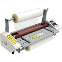【中古】電動ラミネーター、ラミネーターマシン、0-180℃調整片面および両面、A2+ 4ローラーコールドホットラミネート機、LCDデジタルディスプレイ付き、