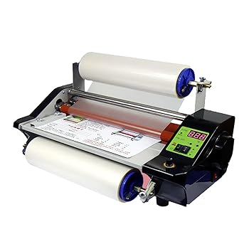 【中古】350mmプロフェッショナルラミネーター、0-200℃無段階速度調整コールドホットラミネーター、2m/min LCDデジタルディスプレイ写真、メニュー、ス 【中古】350mmプロフェッショナルラミネーター、0-200℃無段階速度調整コールドホットラミネーター、2m/min LCDデジタルディスプレイ写真、メニュー、ス