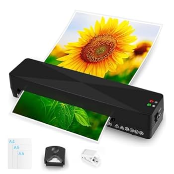 【中古】ポータブル A4 熱ラミネー