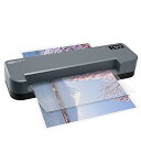 【中古】SINCHI ラミネーター 30秒高速起動 4本ローラー 厚さ75〜250μmまで(薄紙厚紙)対応 名刺サイズ〜A3サイズまで対応 最速1分間に100c...