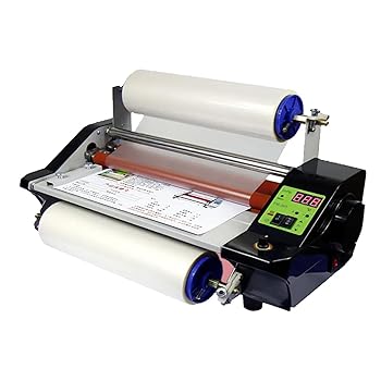 【中古】【未使用】プロフェッショナルラミネートマシン、0-200℃無段階速度調整コールドホットラミネーター(ブラケットは含まれていません)、ラミネート幅:0-35cm 【中古】【未使用】プロフェッショナルラミネートマシン、0-200℃無段階速度調整コールドホットラミネーター(ブラケットは含まれていません)、ラミネート幅:0-35cm