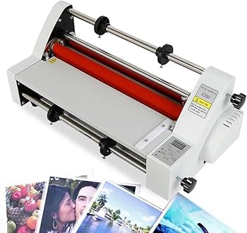 【中古】350mmラミネート機、シング�