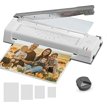 【中古】13インチ幅ラミネーターマシン 100パウチ付き 11x17 サーマルラミネートマシン A3/A4/A6 ペーパートリマー内蔵 コーナーラウンダー (白) 【中古】13インチ幅ラミネーターマシン 100パウチ付き 11x17 サーマルラミネートマシン A3/A4/A6 ペーパートリマー内蔵 コーナーラウンダー (白)