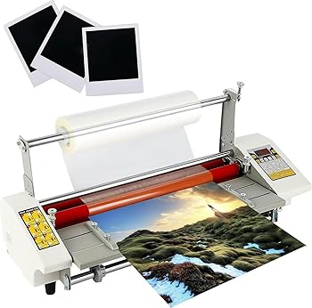 【中古】ラミネーター、480mmロールロールラミネーターホット/コールドラミネーター、デジタルディスプレイ、単一/両面、学校オフィスの商業用?/ 【中古】ラミネーター、480mmロールロールラミネーターホット/コールドラミネーター、デジタルディスプレイ、単一/両面、学校オフィスの商業用?/