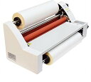 【中古】ホットコールドロールラミネーター、ロールラミネーターシングル、および電気デジタルコントロールを備えたデュアルサイドサーマルラミネートマ