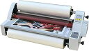 【中古】ホットコールドロールラミネーター、350mmロールラミネーターシングルおよびデュアルサイドサーマルラミネートマシン、ラピッド1分ウォームアッ