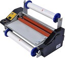 【中古】【未使用】ラミネートマシン、ホットコールドロールラミネーター、デュアルサイドラミネーター350 Mm A3/A4用紙用電気サーマルラミネートマシン?/