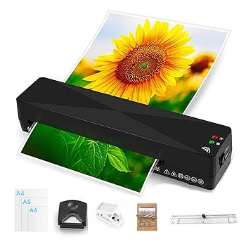 【中古】A4ラミネーターマシン、320mm/ミニサーマル&コールドラミネーター、15ラミネートポーチ付き、ホールパンチ、フィレットナイフ、デュアルヒート設 【中古】A4ラミネーターマシン、320mm/ミニサーマル&コールドラミネーター、15ラミネートポーチ付き、ホールパンチ、フィレットナイフ、デュアルヒート設