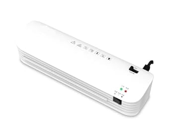【中古】ラミネーター、 ロール式ホット&コールドラミネーターマシン プロフェッショナルオフィス A4用紙 ドキュメント写真 、操作簡単
