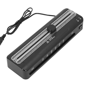 【中古】ラミネーター、FNL009 フォトラミネーターマシンはコールドラミネートとホットラミネートをサポート、写真メニュー、書類、証明書、図面をラミネ