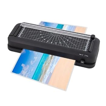 【中古】A4 ラミネーターマシン 熱