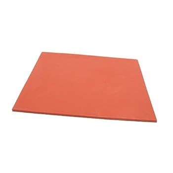 【中古】ULDIGI 38x38x0.8cm マシンシリコンパッド 断熱パッド プロ仕様の耐摩耗マット用