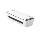 【中古】【未使用】ラミネート機械、 SL688 デスクトップラミネーターマシンセット A4サイズ ホット&コールドラミネーション A4/A5/A6ラミネートポー...