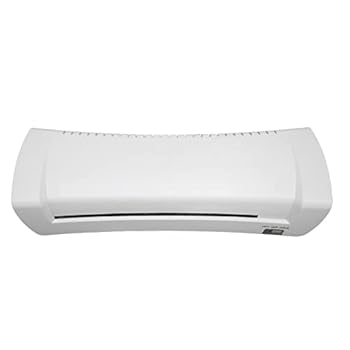 【中古】A4ラミネーター 9インチ ABS素材 2ローラーシステム 260W ホット&コールド両対応 学校 オフィス 家族用