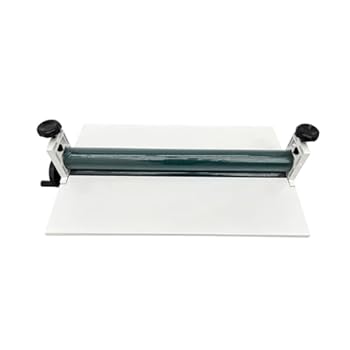 【中古】ラミネーター 29.5インチ 手動コールドラミネーターマシン ビニール写真フィルムラミネート コールドラミネーター ハンドクランク圧力コールドロ