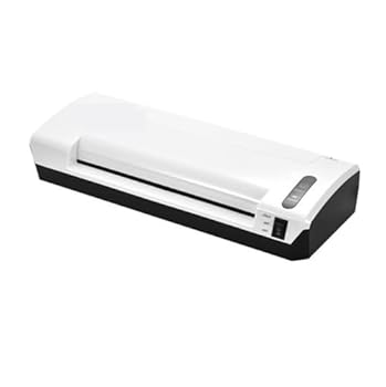【中古】【未使用】ラミネーター A4 フォトラミネーター ホットコールドラミネーター 高速フィルムラミネート加工機 ラミネート機 無料のペーパートリマーカッター