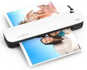 【中古】Ghbunuz 高速起動ラミネーター 名刺サイズ〜A3対応 立ち上げ時間35秒 対応フィルム 厚さ75μm〜150μm ラミネーター 高速 フッ素加工 よれない(2)