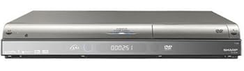【中古】シャープ 500GB DVDレコーダー AQUOS DV-AC55