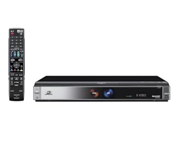 【中古】シャープ 1TB 2チューナー ブルーレイレコーダー AQUOS BD-HDW30