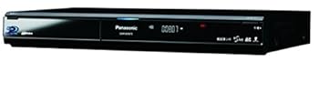 【中古】Panasonic 1TB 2チューナー ブルーレイレコーダー ブラック DIGA DMR-BW870-K