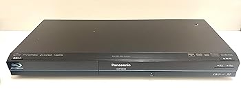【中古】パナソニック ブルーレイディスクプレーヤー DMP-BD65-K