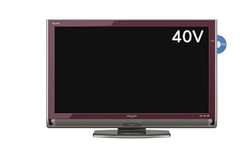 【中古】シャープ 40V型 液晶 テレビ AQUOS LC-40DX3-R フルハイビジョン ブルーレイレコーダー内蔵 2010年モデル 【中古】シャープ 40V型 液晶 テレビ AQUOS LC-40DX3-R フルハイビジョン ブルーレイレコーダー内蔵 2010年モデル