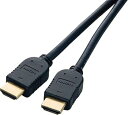 【中古】ロアス イーサネット対応HIGH SPEED HDMIケーブル 3m ブラック ZDH-230BK