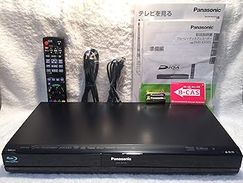 【中古】パナソニック 320GB 1チューナー ブルーレイレコーダー DIGA DMR-BR585-K