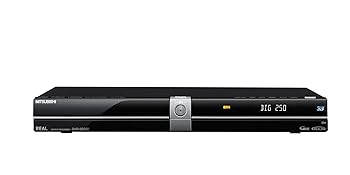 【中古】三菱電機 500GB 2チューナー ブルーレイレコーダー REAL DVR-BZ250