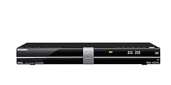 【中古】三菱電機 1TB 2チューナー ブルーレイレコーダー REAL DVR-BZ350 【中古】三菱電機 1TB 2チューナー ブルーレイレコーダー REAL DVR-BZ350