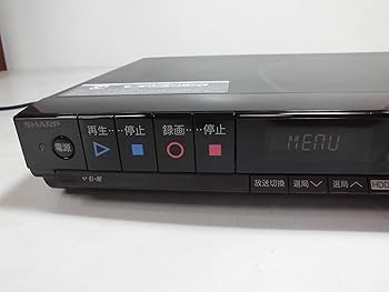 【中古】シャープ 500GB 1チューナー ブルーレイレコーダー AQUOS BD-H50