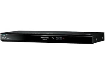 【中古】パナソニック 500GB 1チューナー ブルーレイレコーダー ブラック DIGA DMR-BRT220-K